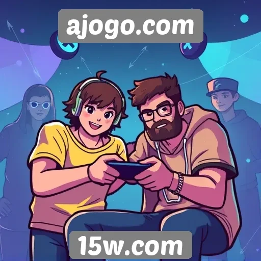 comunidade de jogadores cresce no site ajogo.com