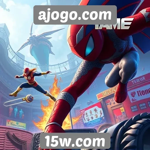 ajogo.com apresenta novos jogos para várias plataformas