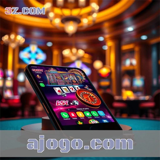 ajogo.com Aplicativo Móvel